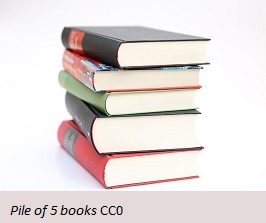 Pile of books