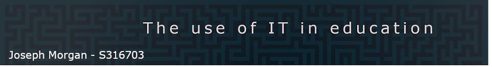 The use of IT in education